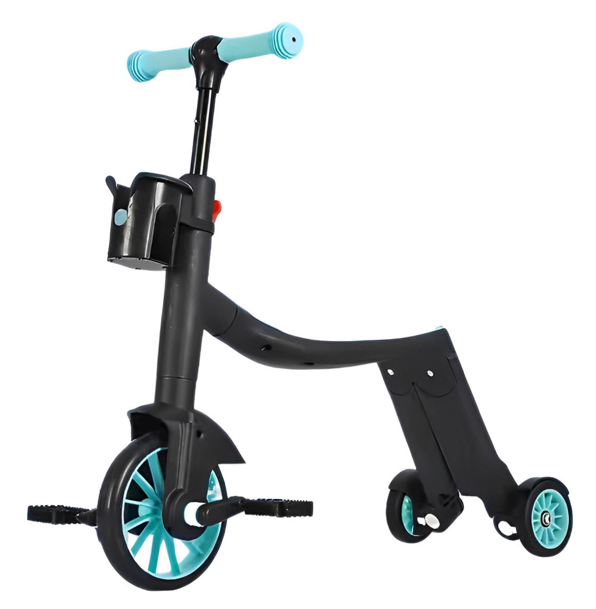 Triciclo Scooter 3 En 1 Monopatin Bicicleta Iniciacion