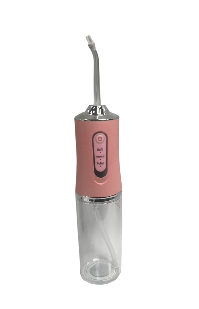 IRRIGADOR BUCAL ELIMINA OLORES DE TU BOCA ( 4 BOQUILLAS ) 3 COLORES DISPONIBLES