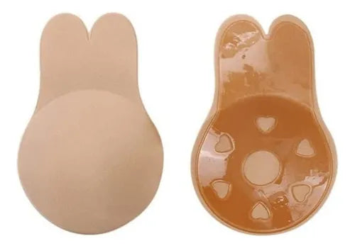 Levanta Busto Rabbit Bra Siliconado Reutilizable Adhesivo Push Up