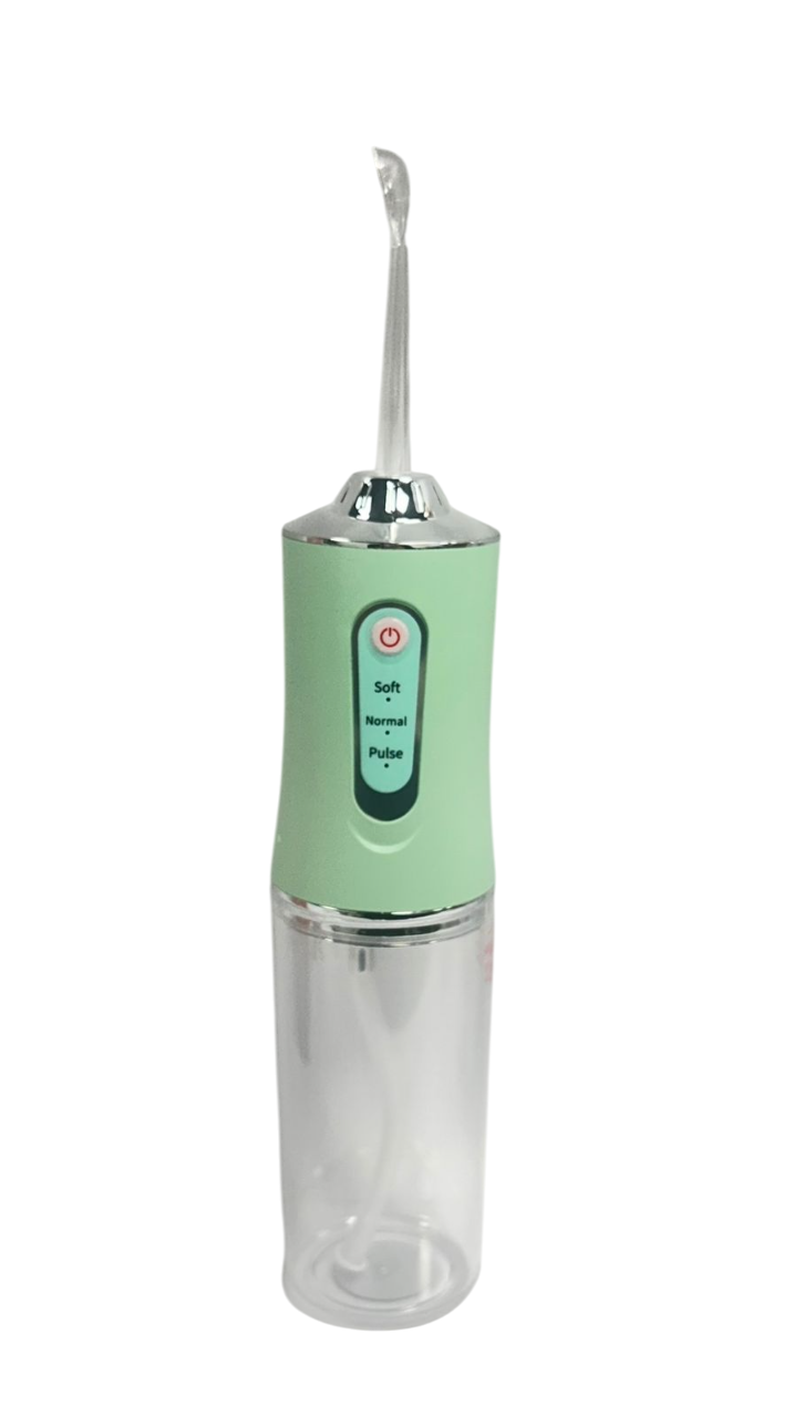 IRRIGADOR BUCAL ELIMINA OLORES DE TU BOCA ( 4 BOQUILLAS ) 3 COLORES DISPONIBLES