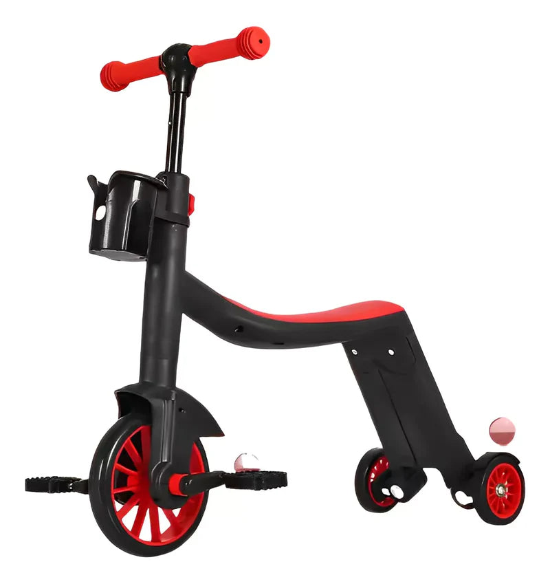 Triciclo Scooter 3 En 1 Monopatin Bicicleta Iniciacion